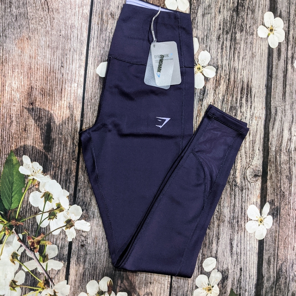 GymShark REVERSIBLE high waist leggings